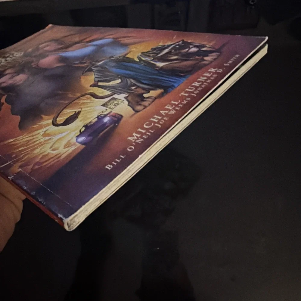 Tomb Raider Witchblade Trouble Seekers Image '02 Graphic Novel PB Michael Turner